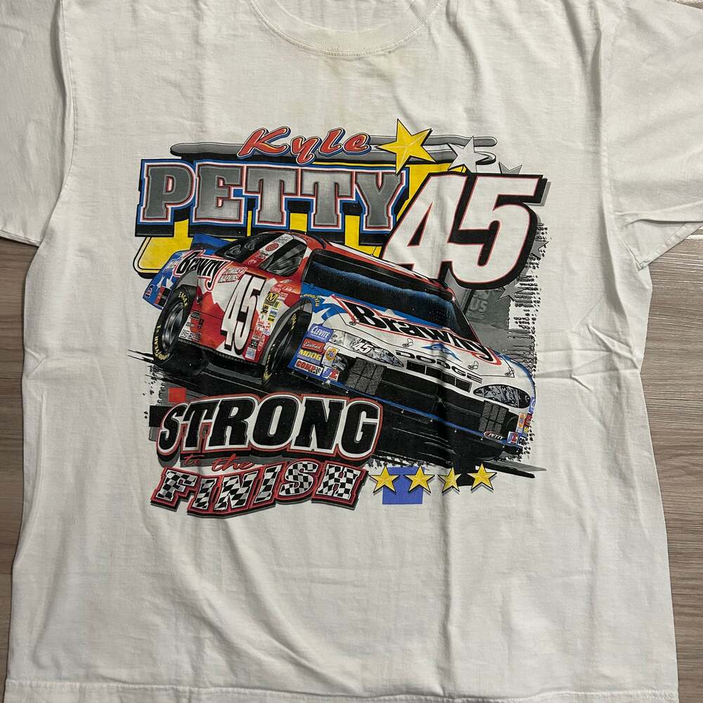 Vintage NASCAR Kyle Petty
